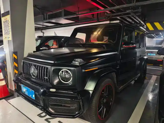 MERCEDES-BENZ G CLASS AMG