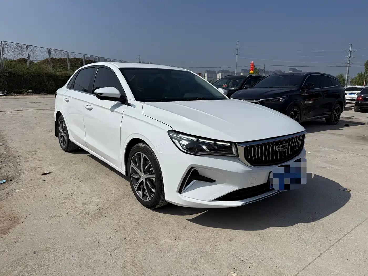 GEELY AUTOMOBILE EMGRAND