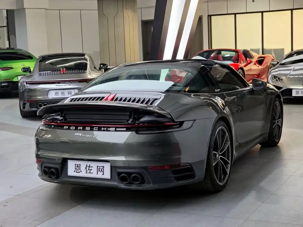 Porsche 911 2023 Targa 4 3.0T фото 8