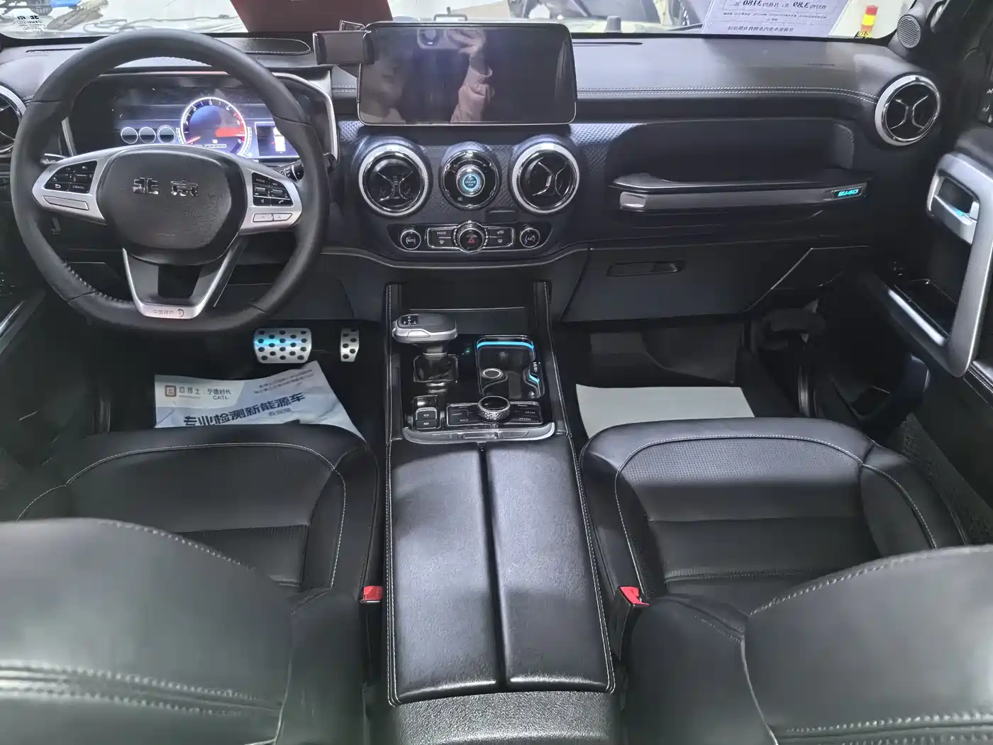 BAIC ORV Beijing Offroad BJ40 2023 2.0D Automatic 4WD Blade Hero Edition Knight Type фото 8