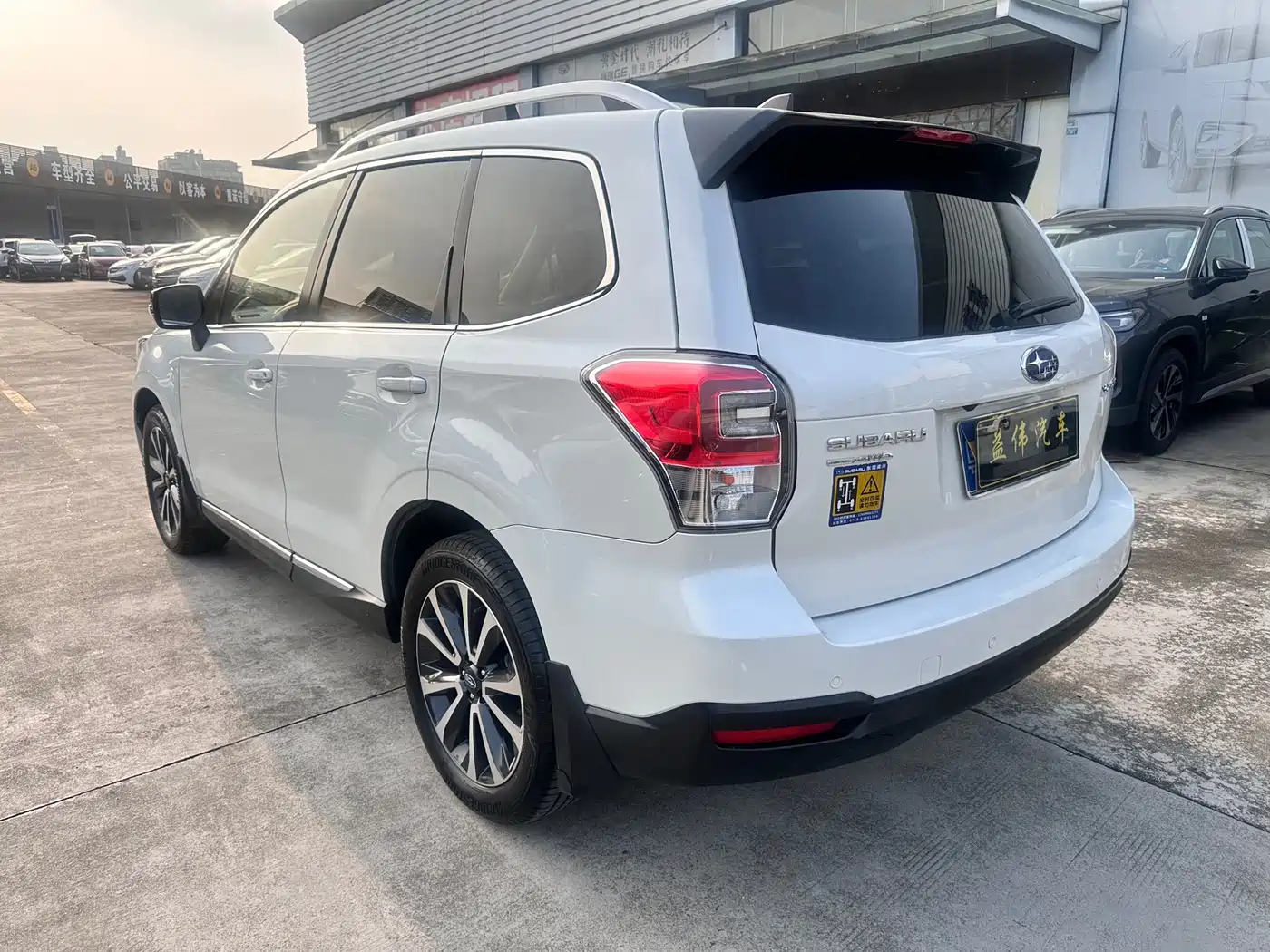 Subaru Forester 2018 2.0i Fashion Navigation Edition фото 6