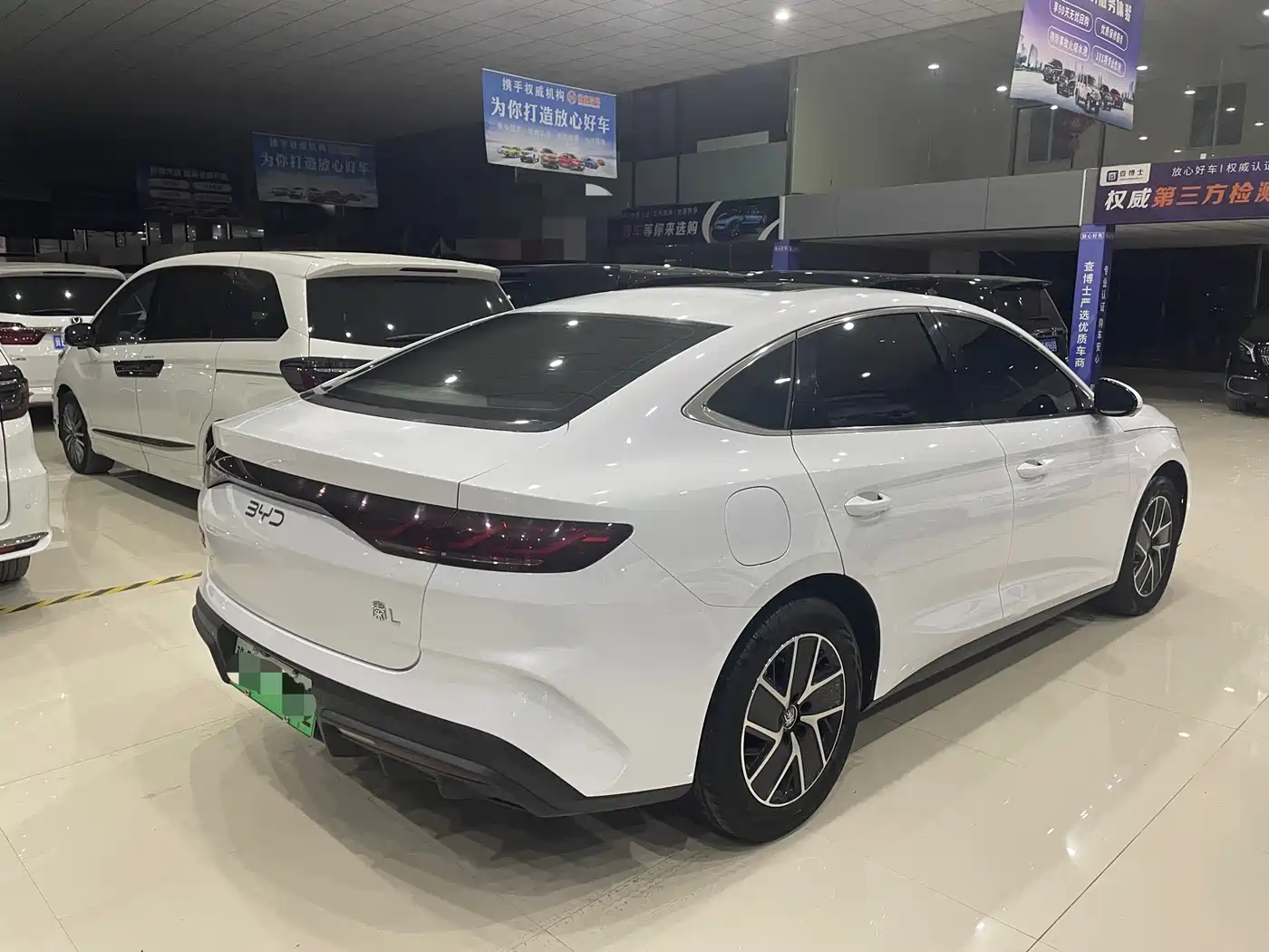 BYD QIN L