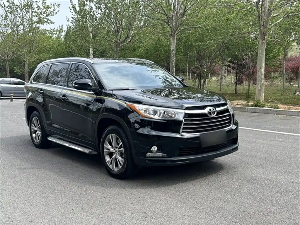Toyota Highlander 2015 2.0T AWD Elite Edition 7-seater фото 7