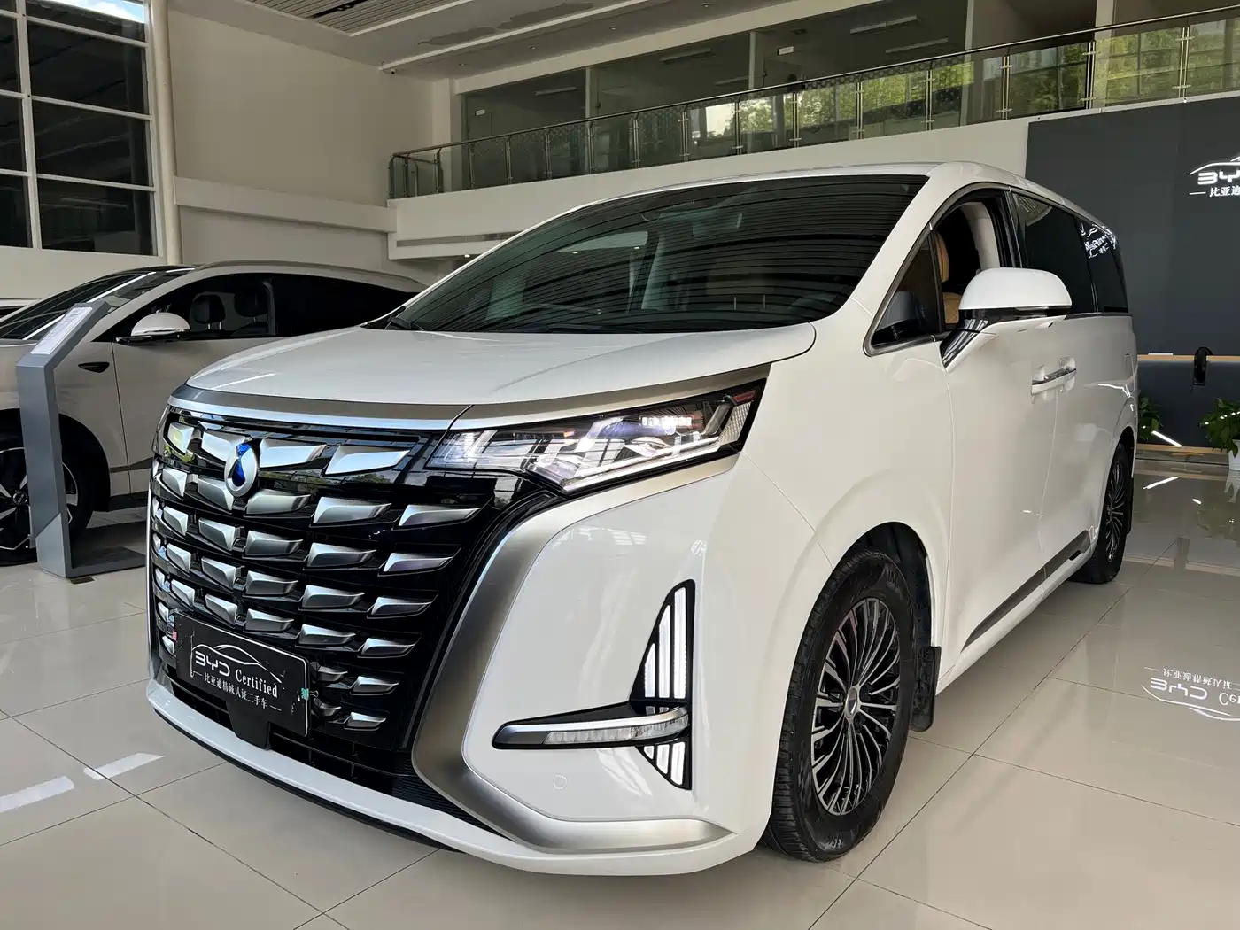 Denza D9 2023 2022 DM-i 970 All-Wheel Drive Honor Edition