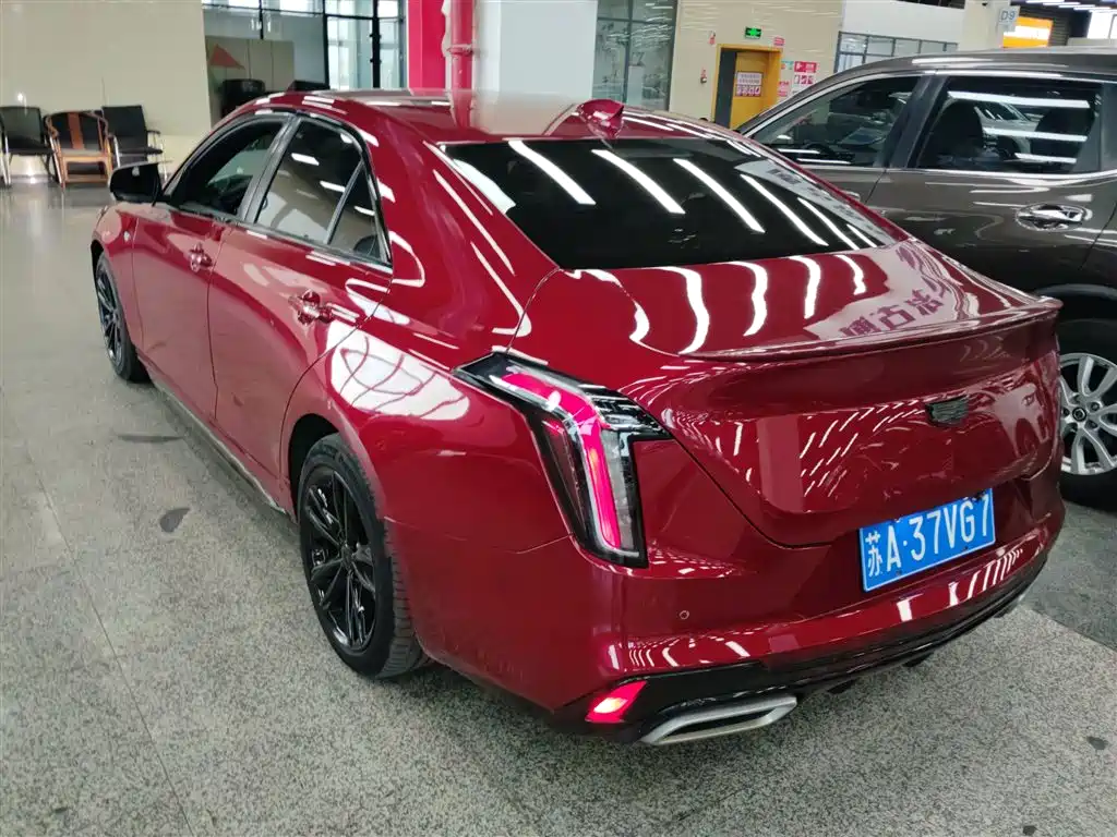 Cadillac CT4 2020 28T Fashion Edition фото 21