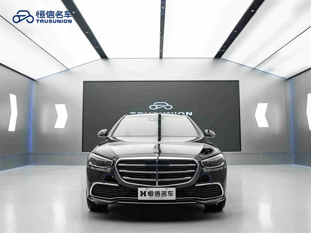 Mercedes-Benz S-Class 2021 S 400 L Business фото 2