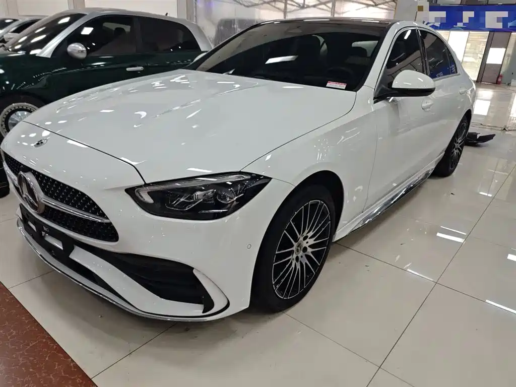 Mercedes-Benz C-Class 2022 Facelift C 260 L Sport фото 2