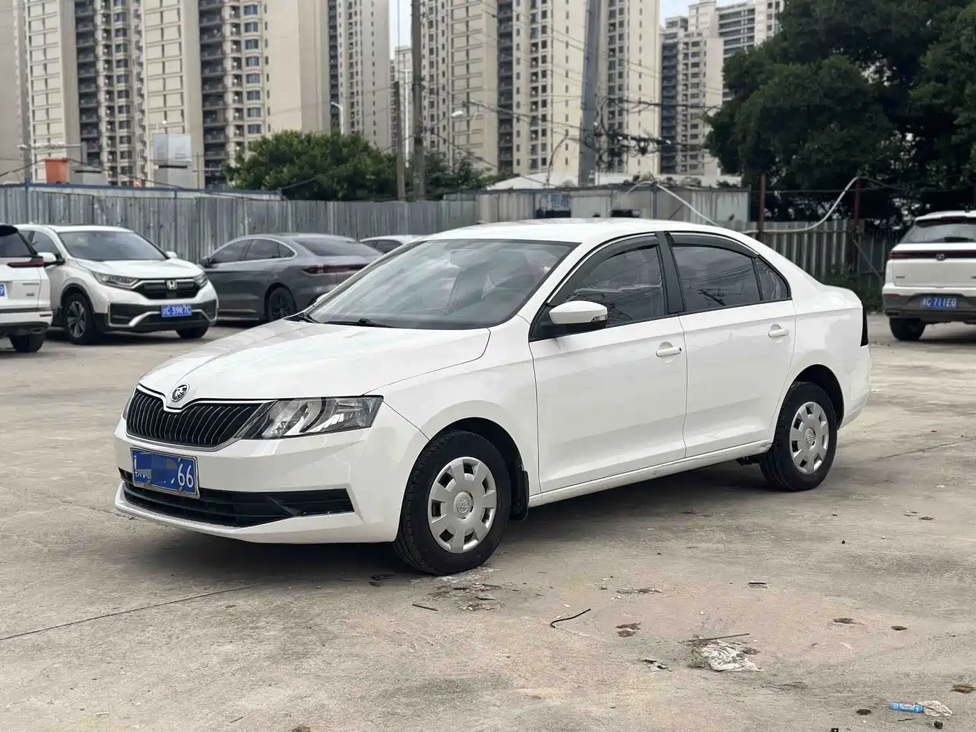 Škoda Rapid 2019 — пригон из Китая