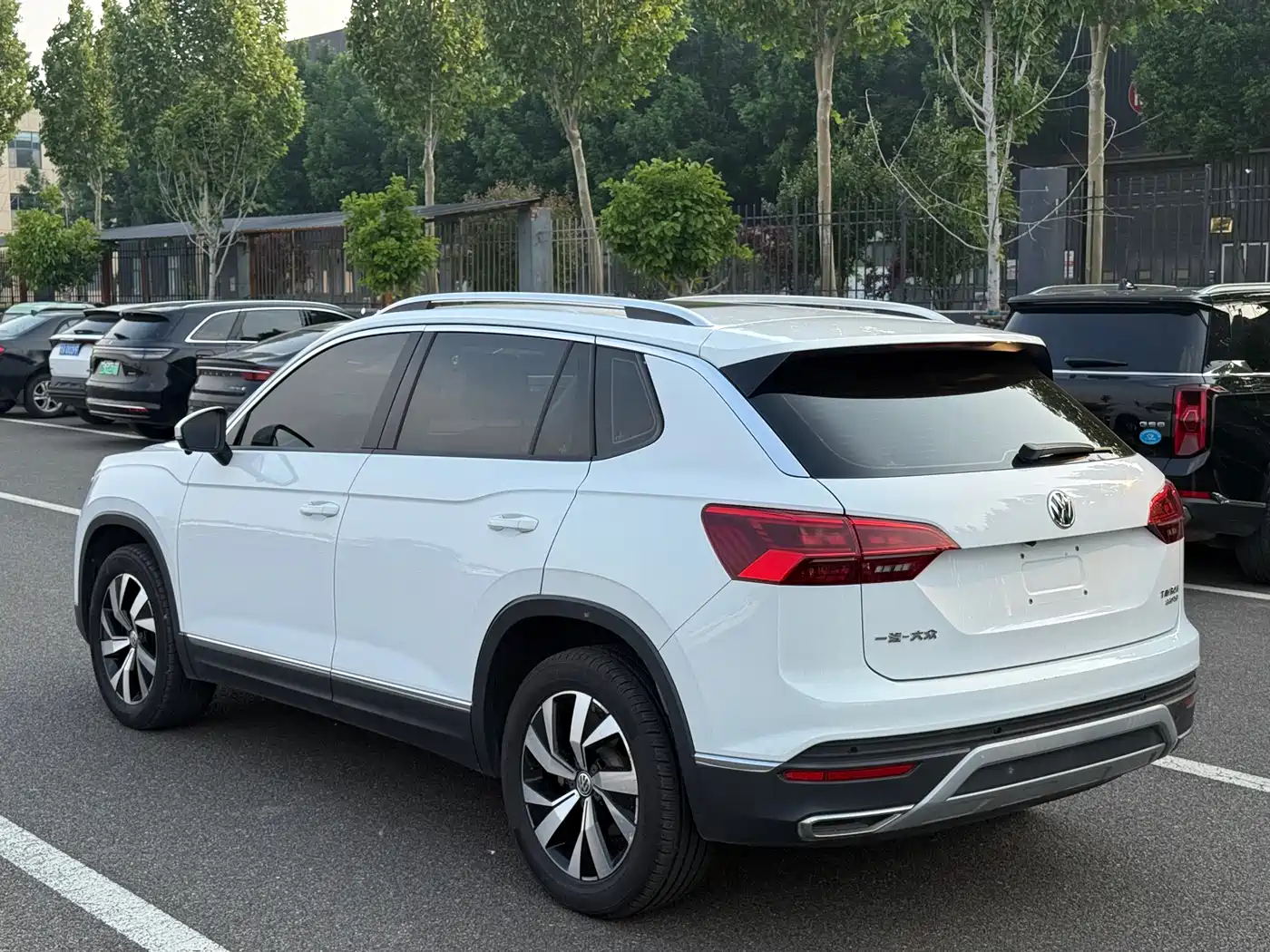 Volkswagen Tayron 2019 330TSI 2WD Luxury China VI фото 4