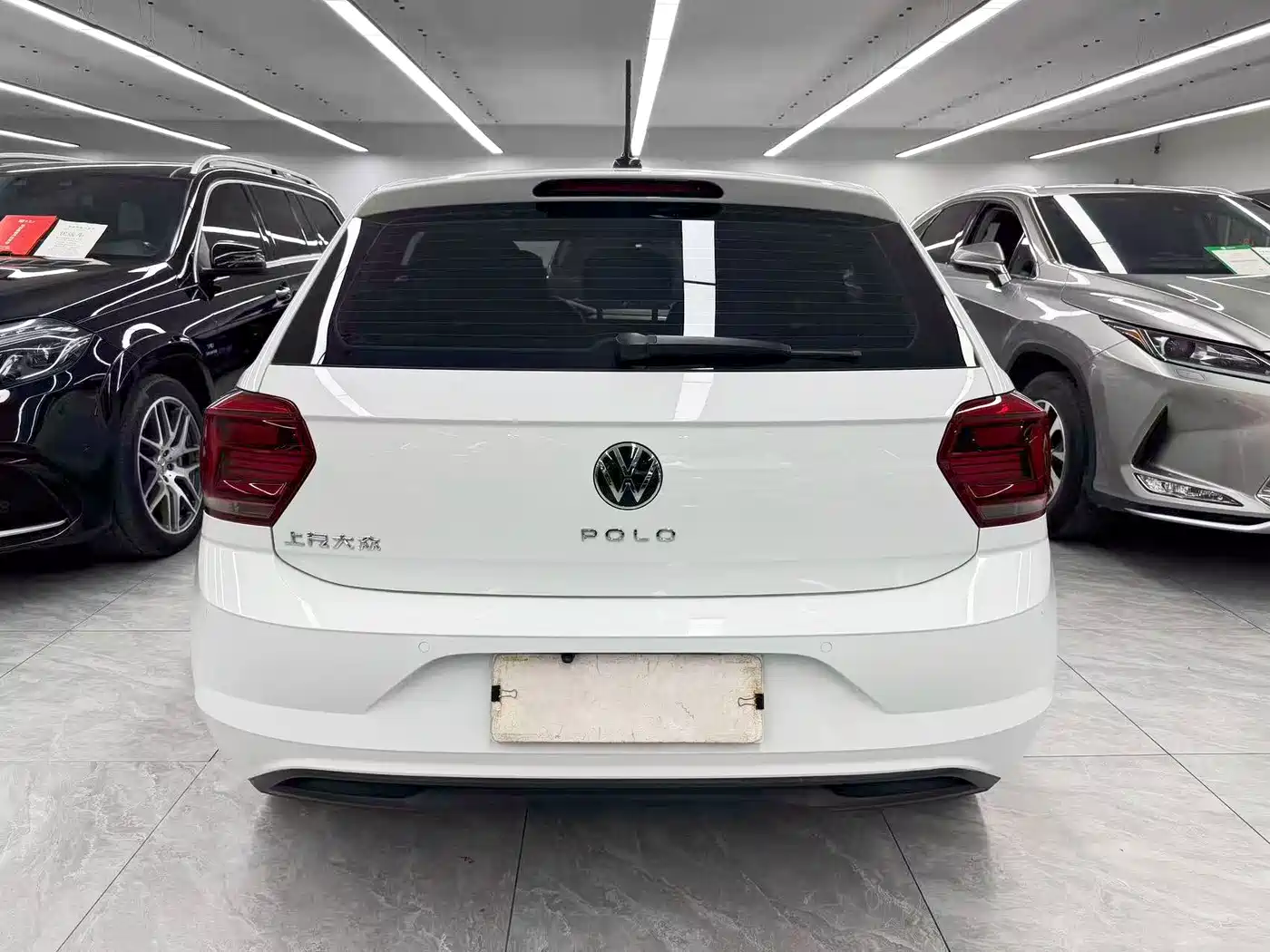 Volkswagen Polo 2024 2023 Facelift Plus 1.5L Auto Chroma Tech Edition