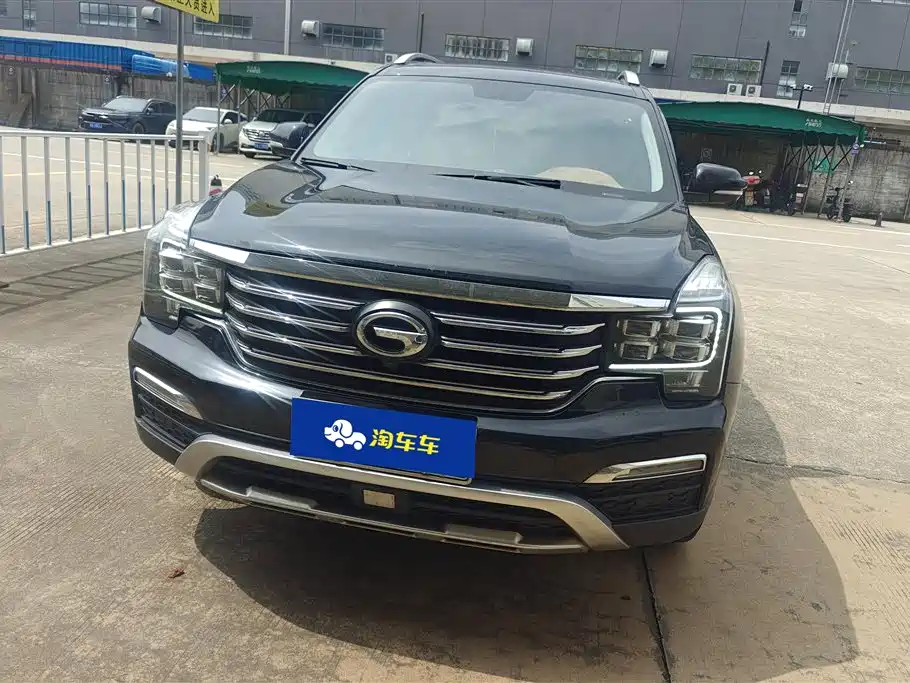 GAC Trumpchi Trumpchi GS8 2017 320T 2WD Luxury Smart Connect (7-seater) фото 2