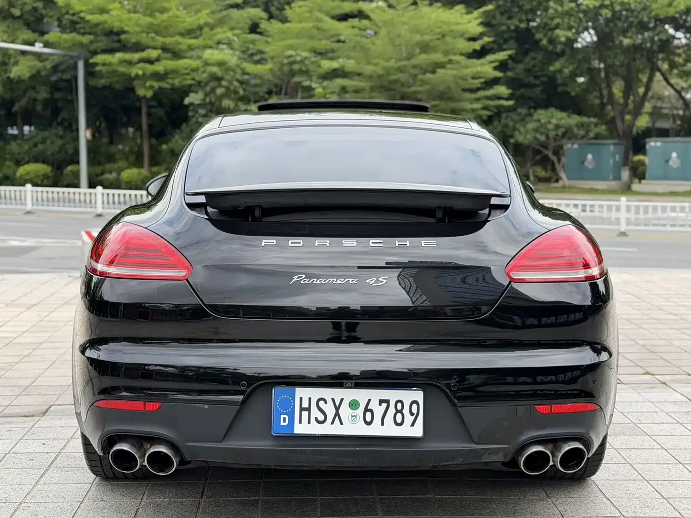 Porsche Panamera 2014 Panamera 4 3.0T фото 5