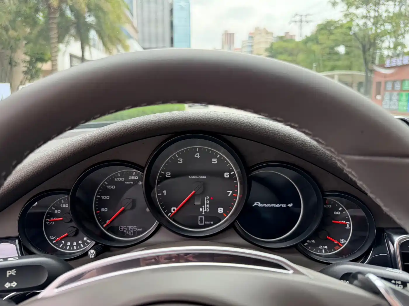 Porsche Panamera 2014 Panamera 4 3.0T фото 12