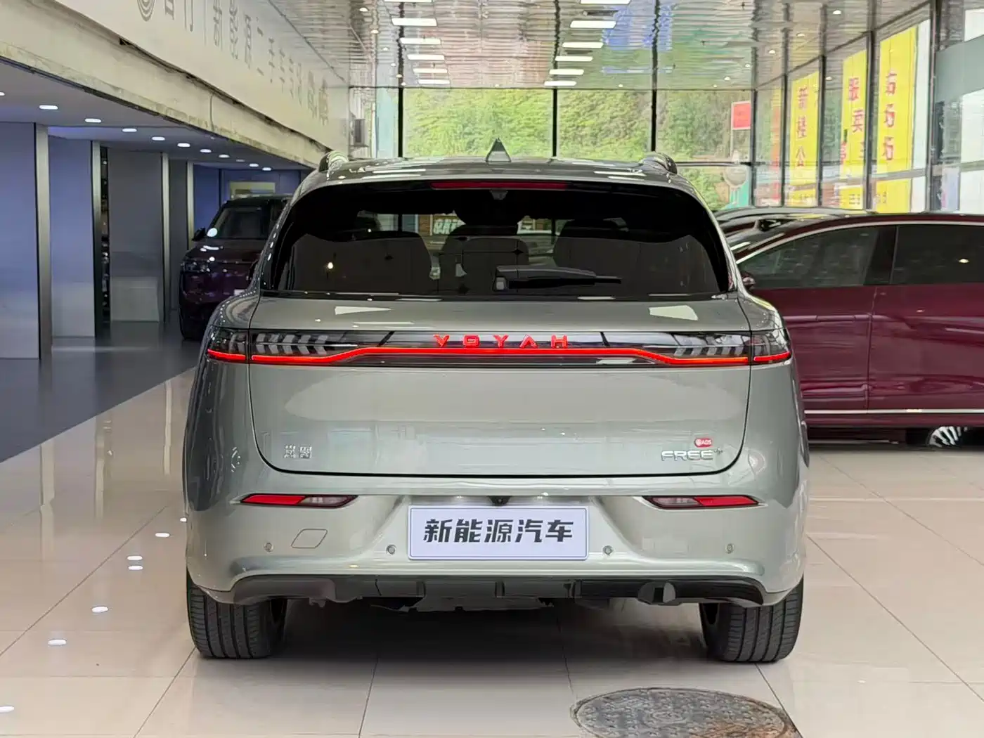 Voyah Auto VOYAH FREE 2025 FREE+ RWD Qiankun Edition фото 4