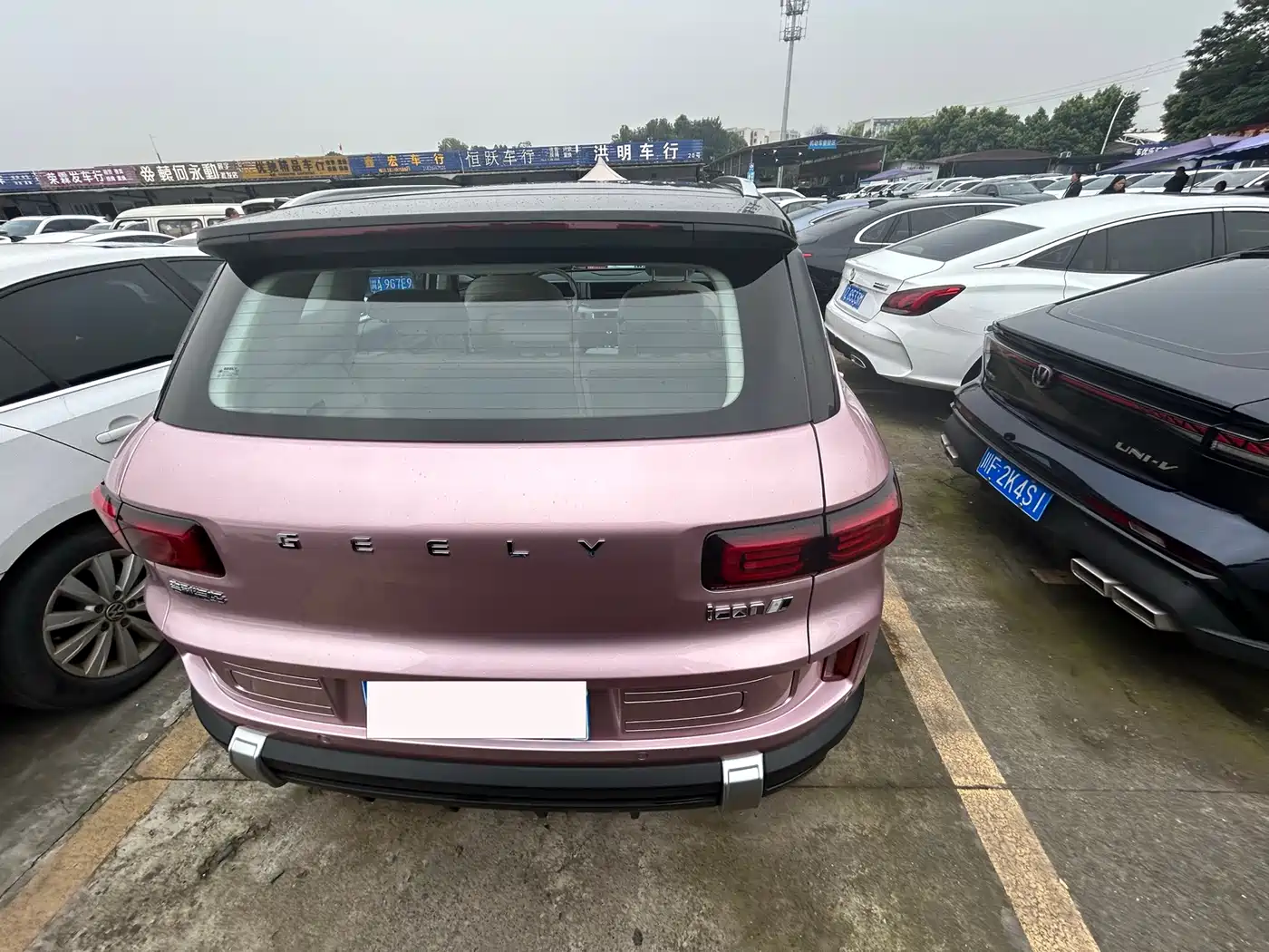 GEELY AUTOMOBILE GEELY ICON