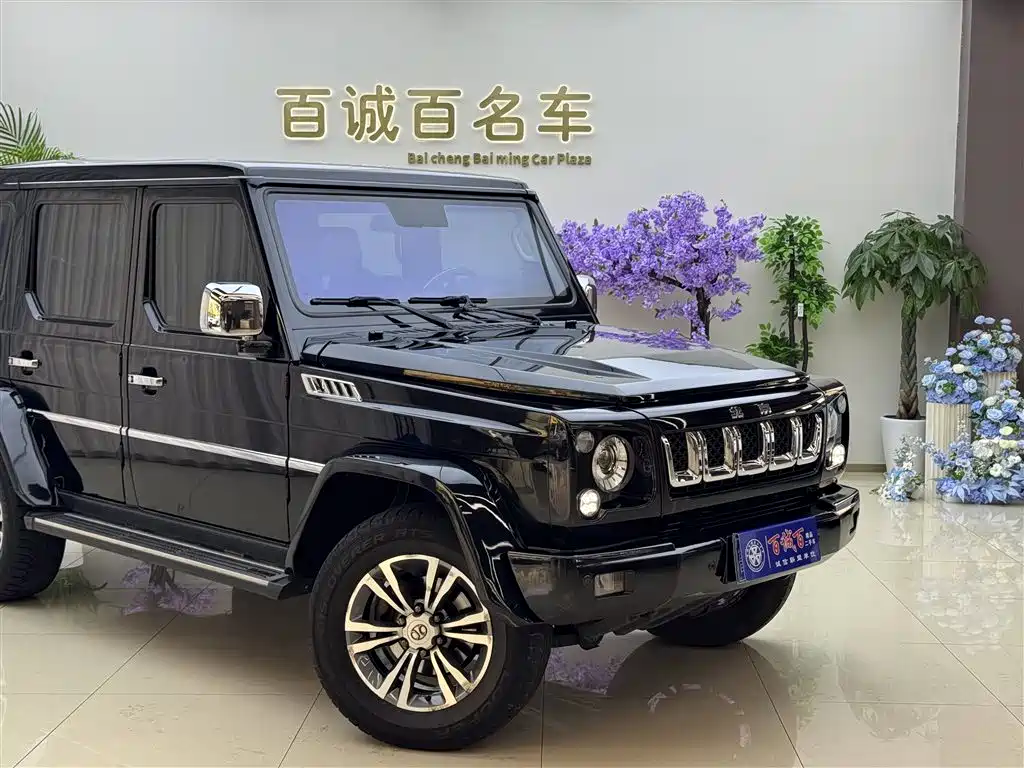 BAIC ORV Beijing Off-Road BJ80 2018 2.3T Auto Premium China VI фото 5