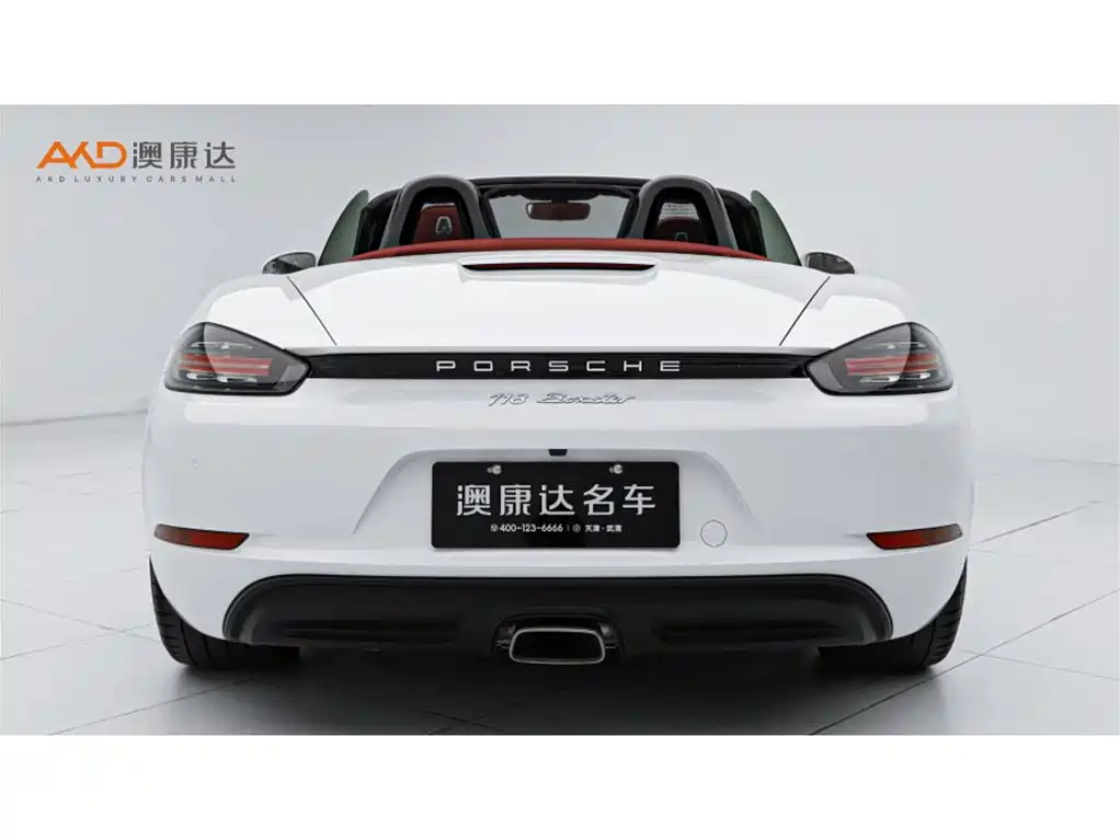 Porsche 718 2022 Boxster 2.0T фото 4