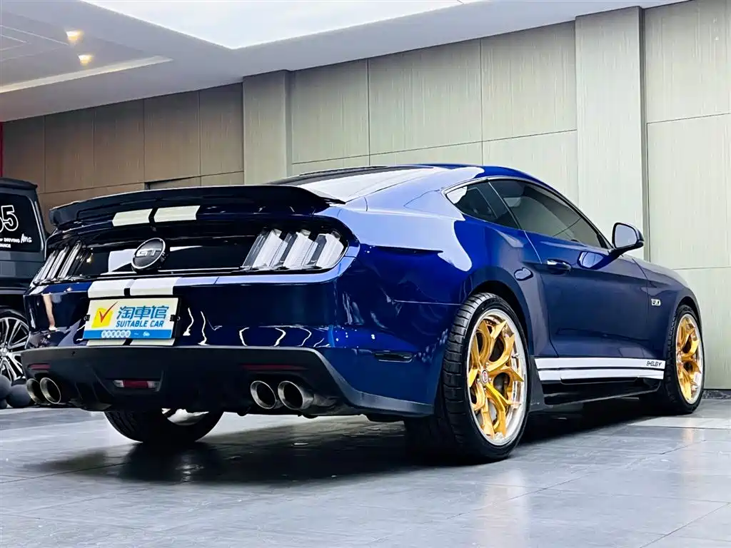 Ford Mustang 2015 5.0L GT Performance Edition фото 4