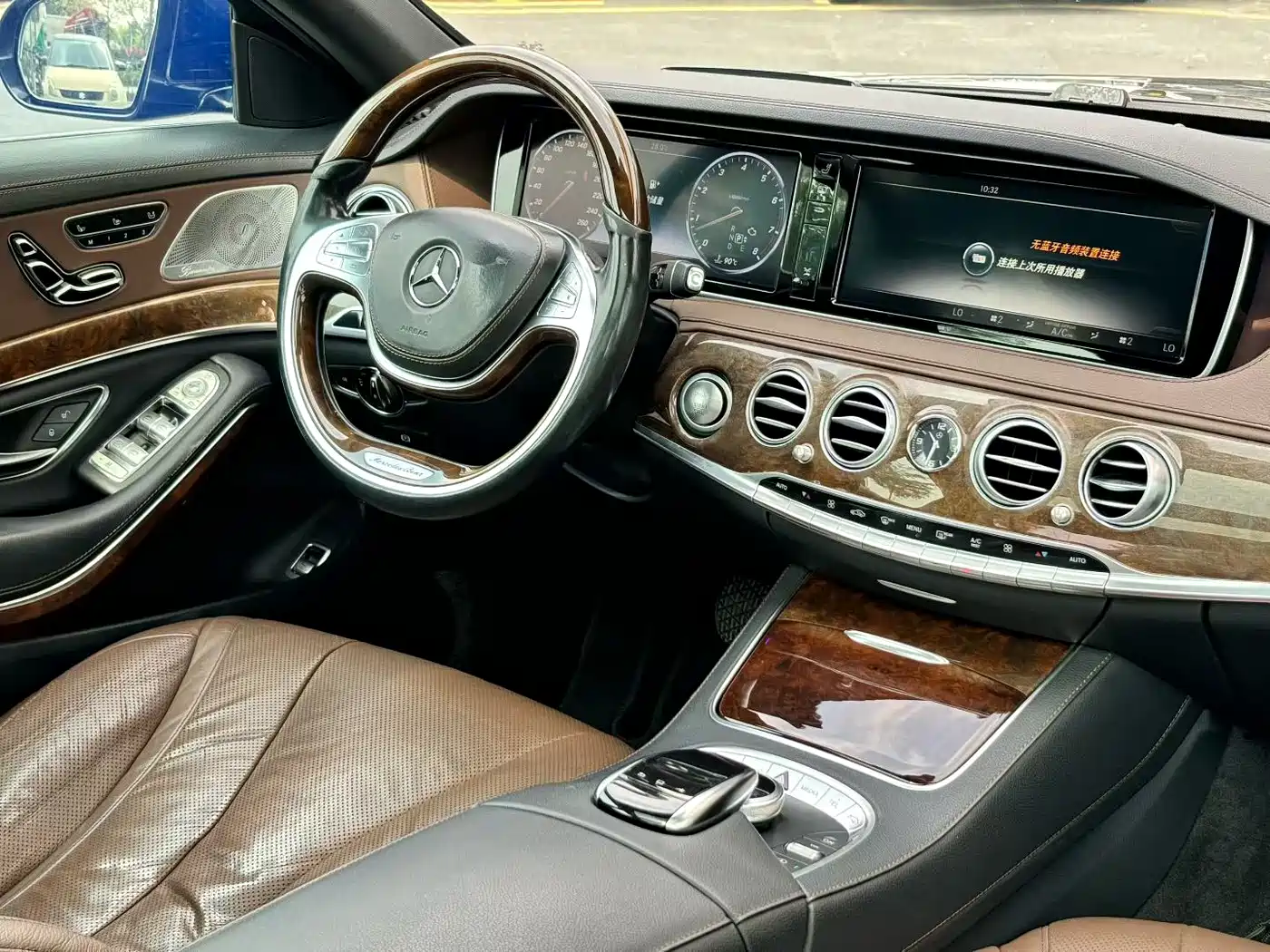 Mercedes-Benz S-Class 2014 S 400 L Luxury фото 7