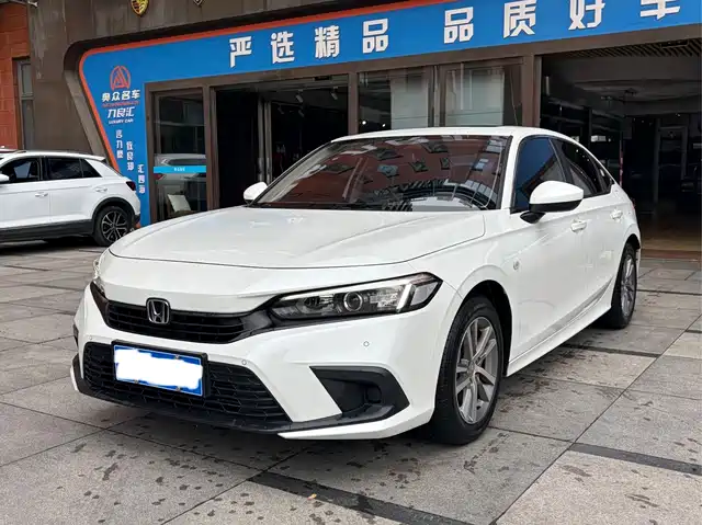 Honda Civic 180TURBO CVT, Мощь