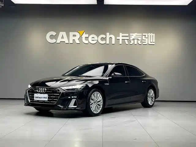Audi A7L 45TFSI S-line, Мечта, Пакет Кристалл