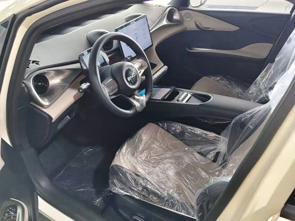 BYD Dolphin 2026 2025 420km Freedom Edition