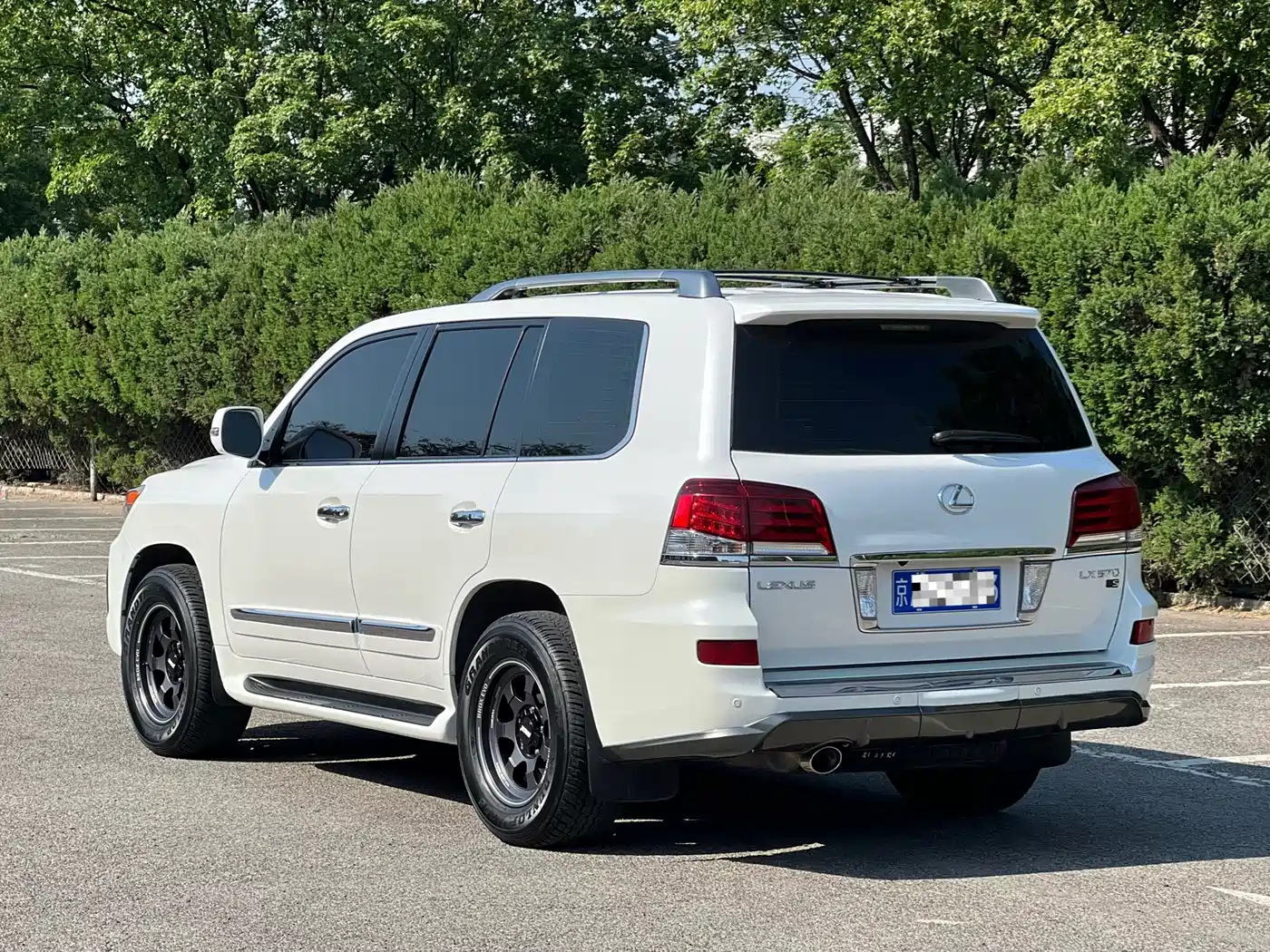 Lexus LX фото 4