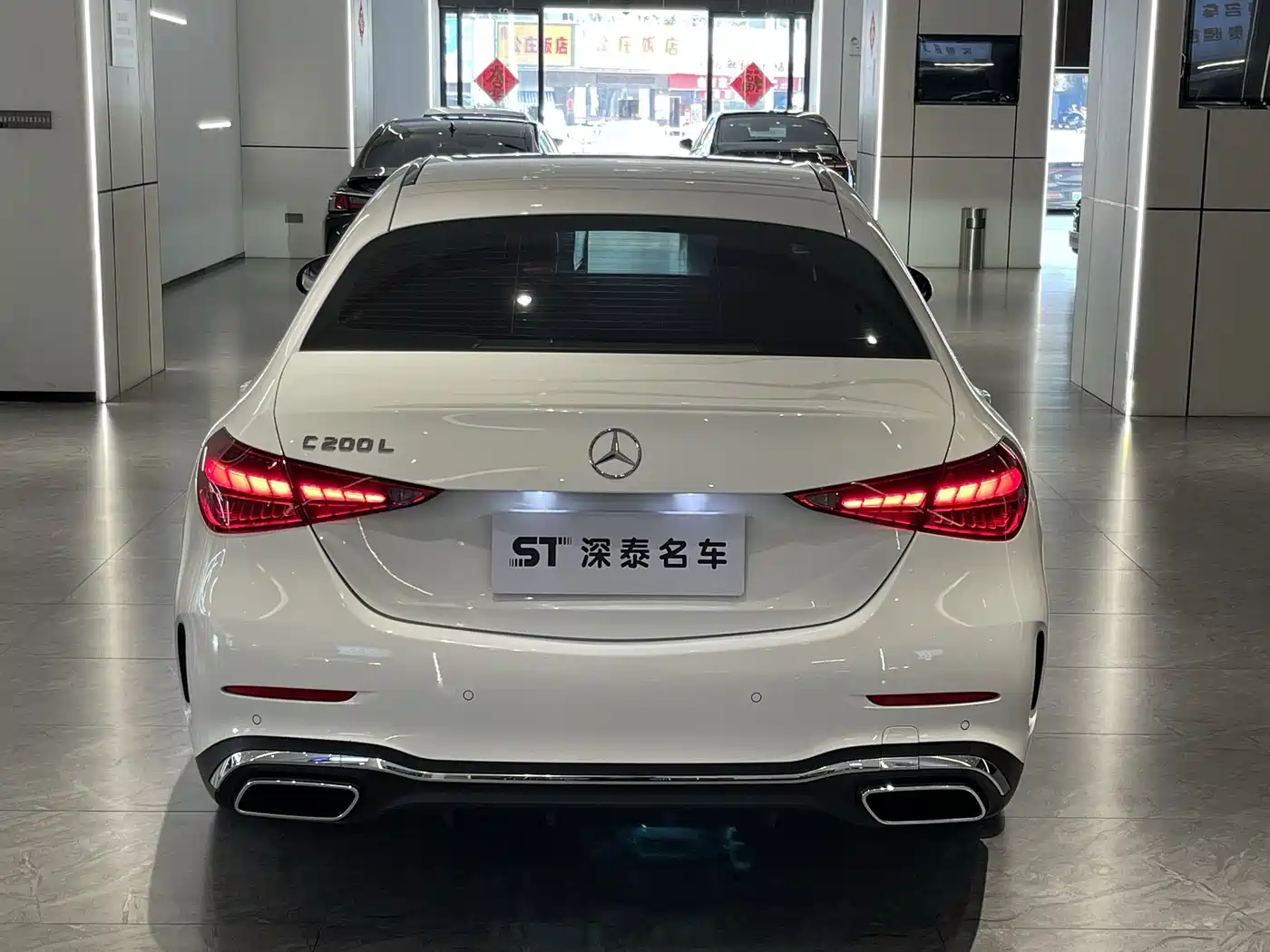 Mercedes-Benz C-Class 2023 C 200 L Sport фото 12