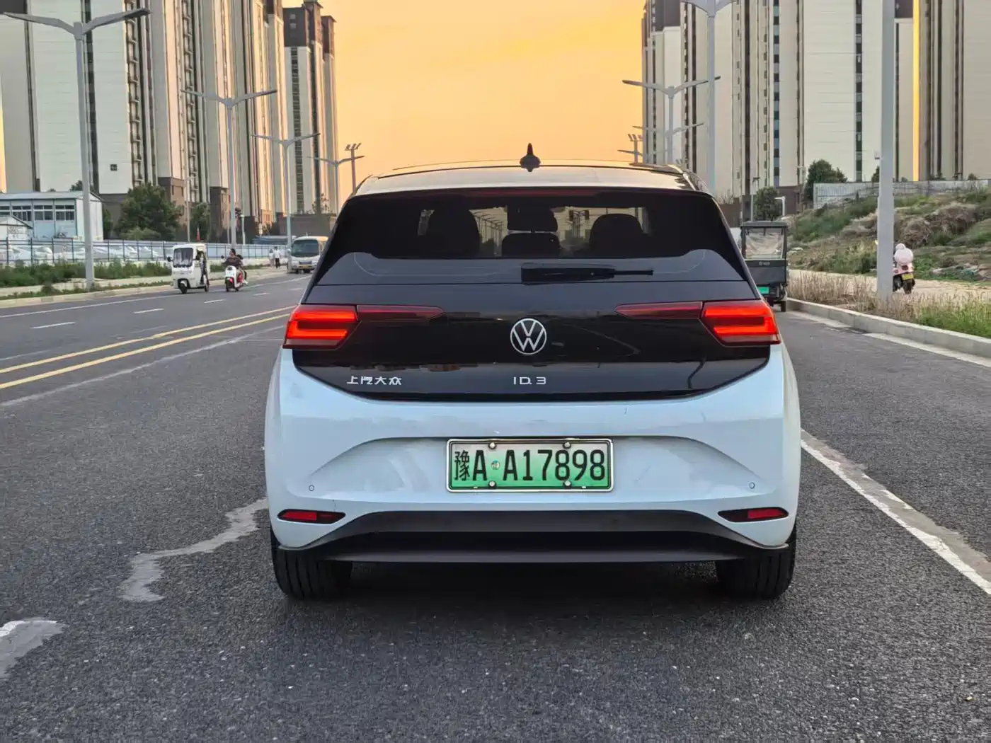Volkswagen ID.3 2022 Pro Ultimate Smart Edition фото 6