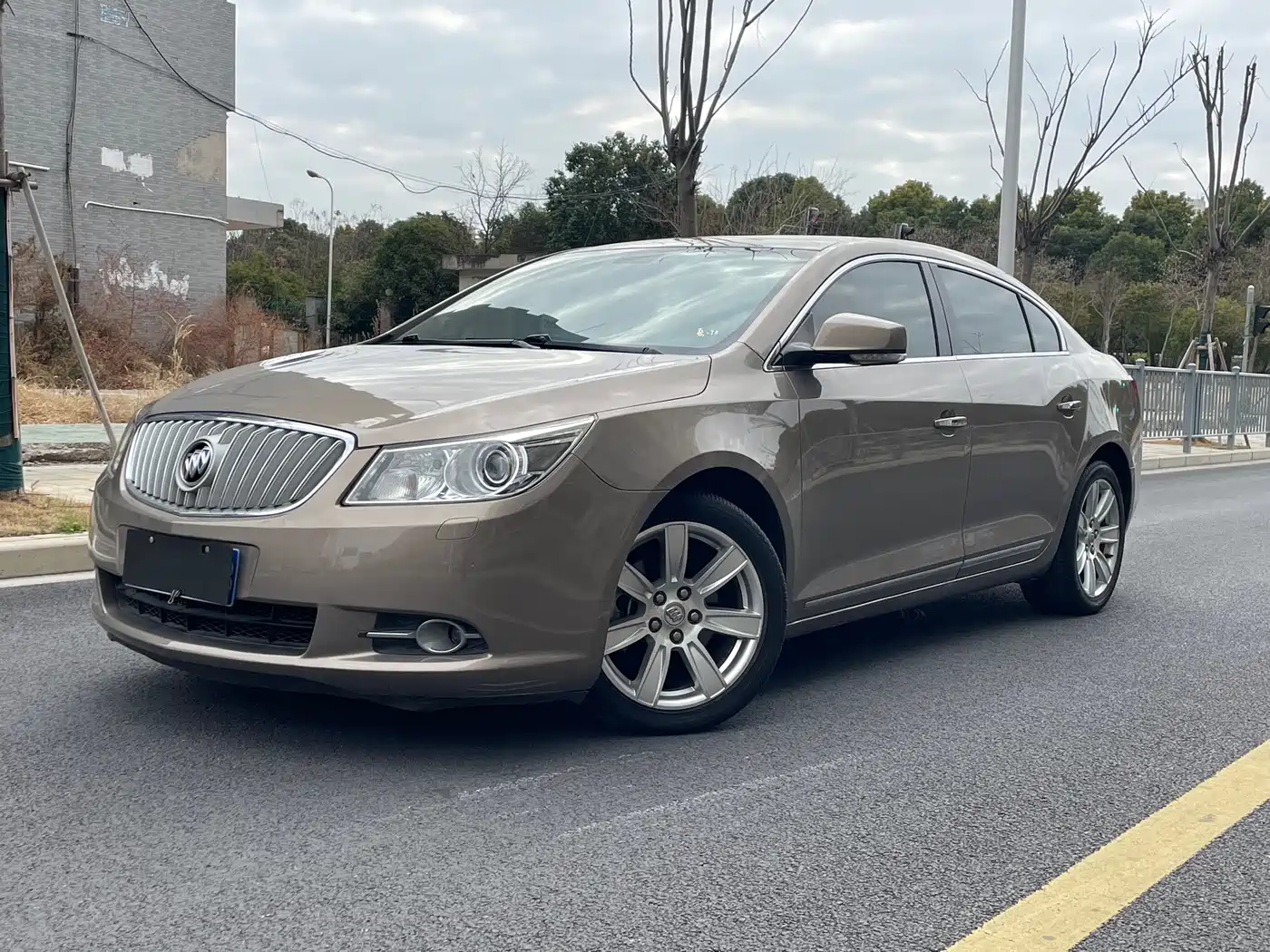 Buick LaCrosse 2010 2.4L Premium