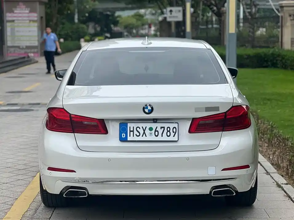 BMW 5 Series 2019 525Li Luxury Package фото 5