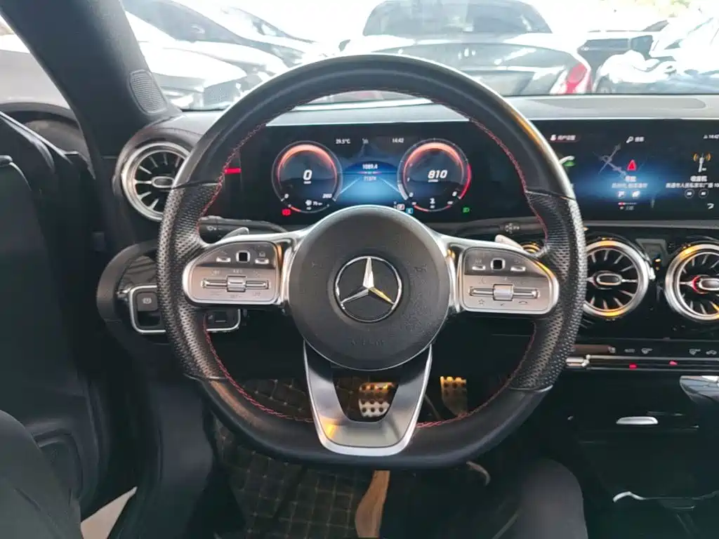 Mercedes-Benz CLA (Import) 2021 2021 CLA 200