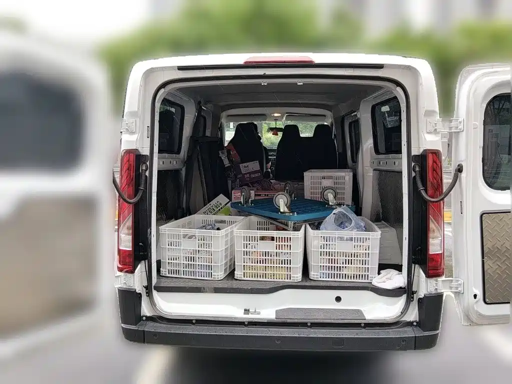 Jiangling E-Fushun 2026 2025 Clear Window Version 41.86kWh Short Wheelbase Low Roof