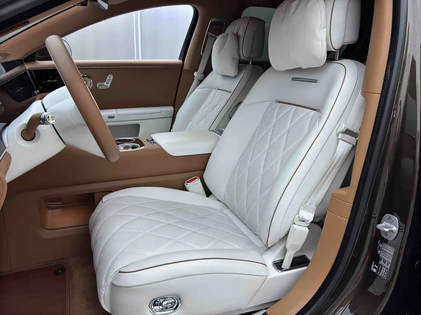 Zunjie S800 2025 Model Pure Electric Starlight Premium Edition 5-Seater фото 11
