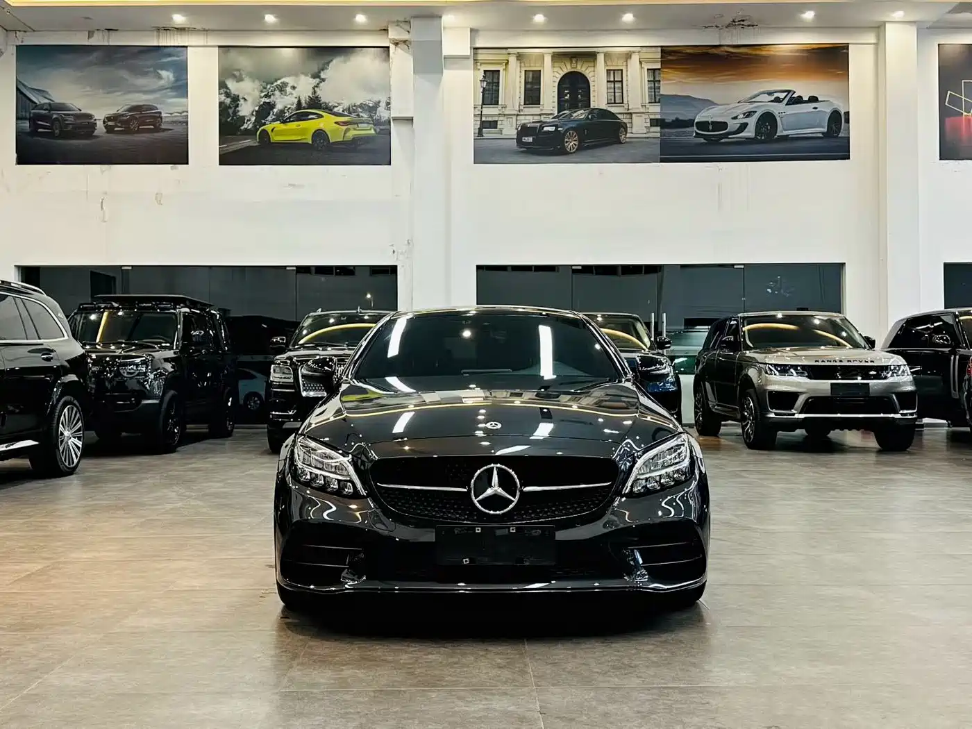Mercedes-Benz C-Class (Import) 2022 Facelift C 260 Coupe фото 2