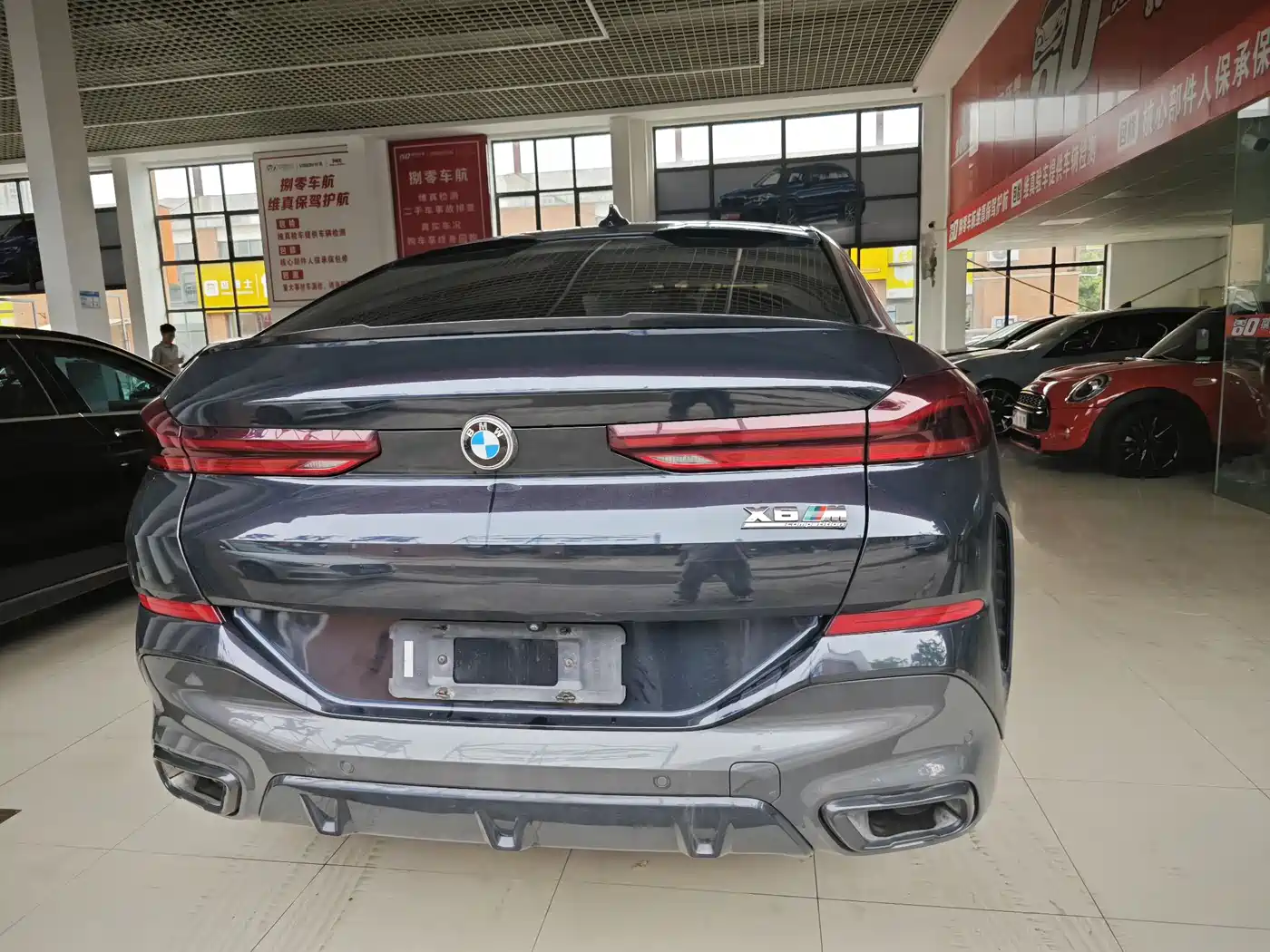 BMW X6 2020 xDrive40i Exclusive M Sport Package фото 5