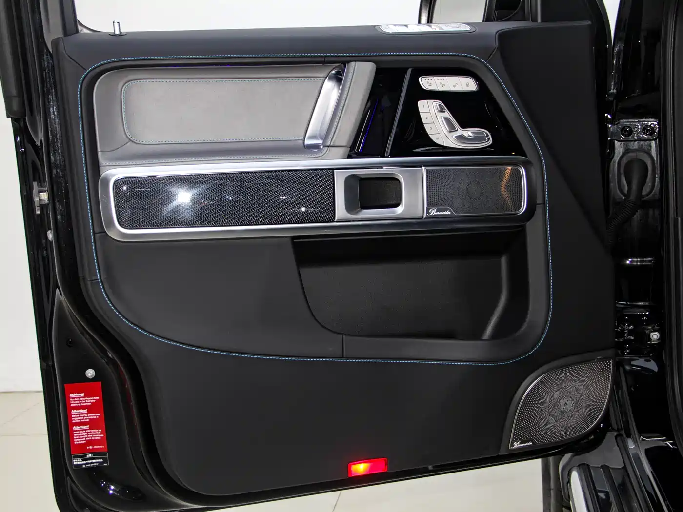 Mercedes-Benz G-Class New Energy 2025 G580 Launch Special Edition фото 28