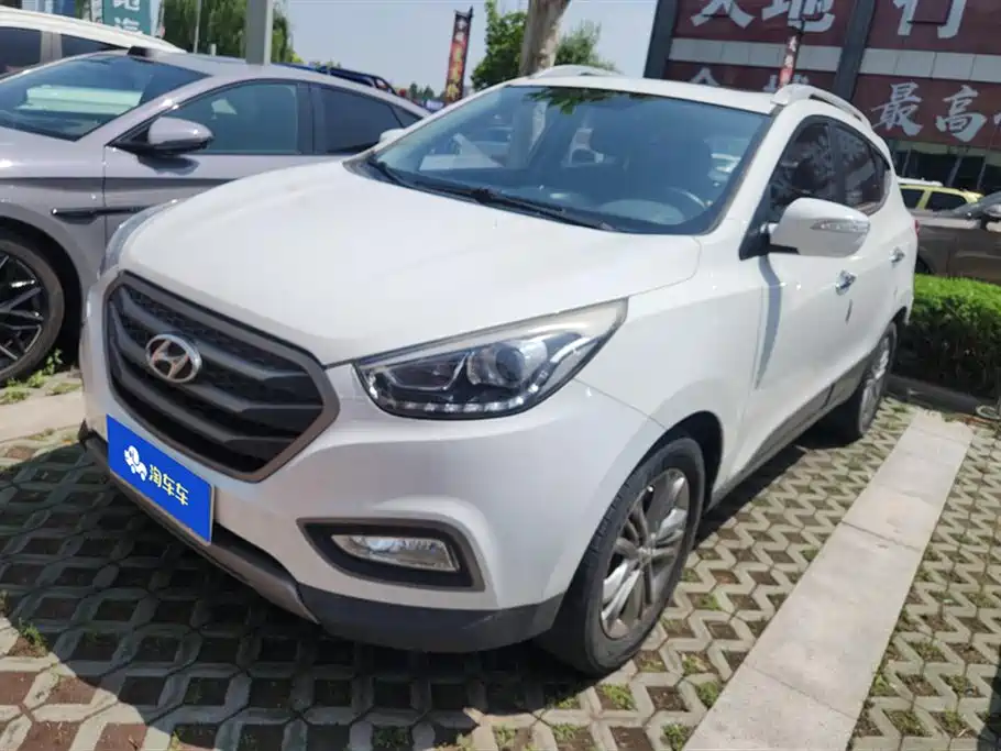 Hyundai Beijing Hyundai ix35 2013 2.0L Auto 2WD Smart GLS China IV
