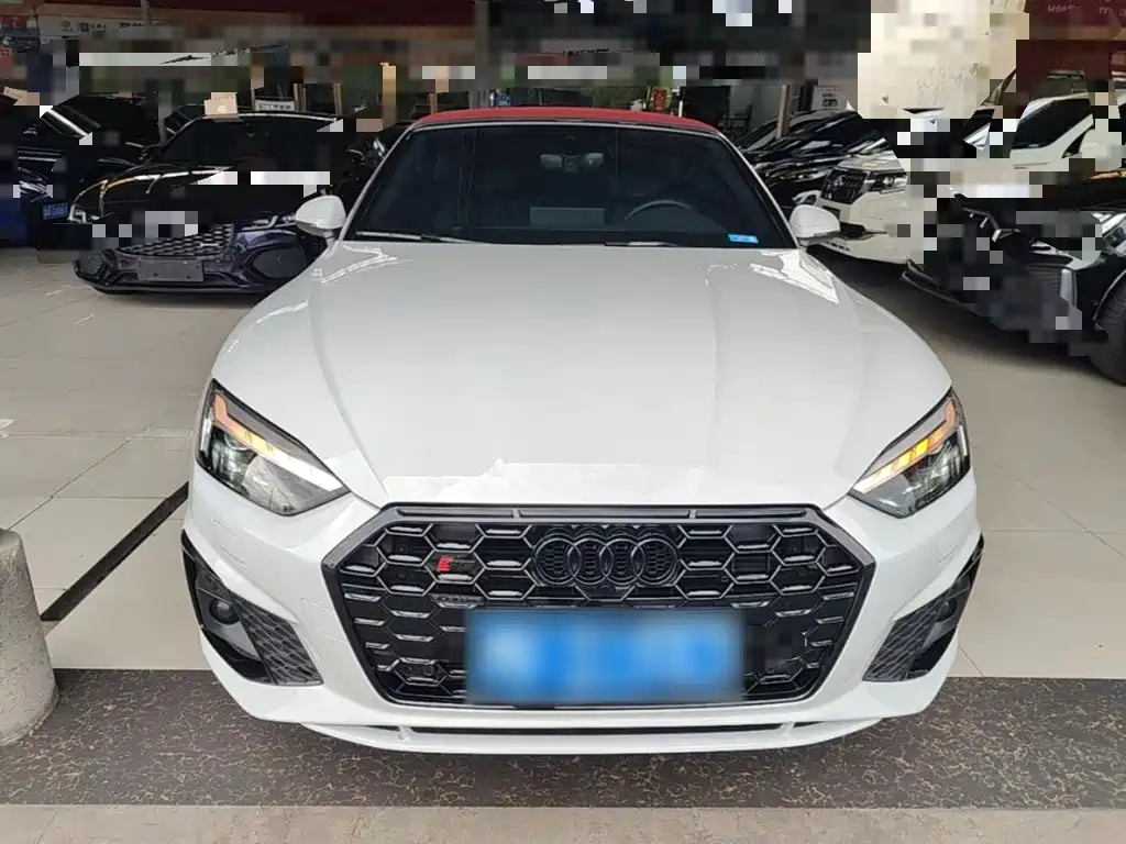 Audi A5 (Import) 2024 2024 Cabriolet 40 TFSI Fashion Dynamic