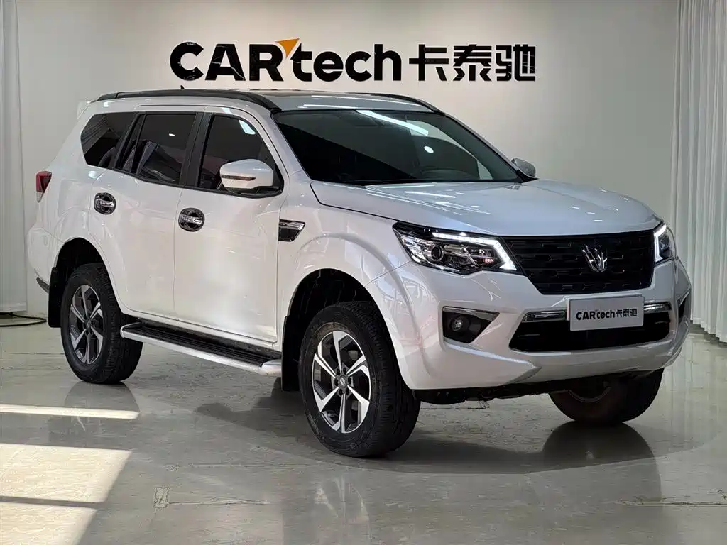 Dongfeng Fengdu Paladin 2023 Model 2.0T 4WD Premium Edition фото 3
