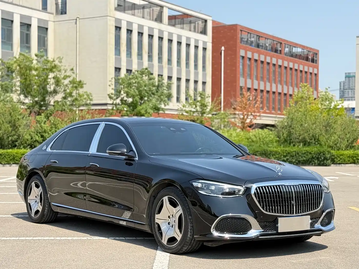 Mercedes-Benz Maybach S-Class 2023 S 480 4MATIC фото 3