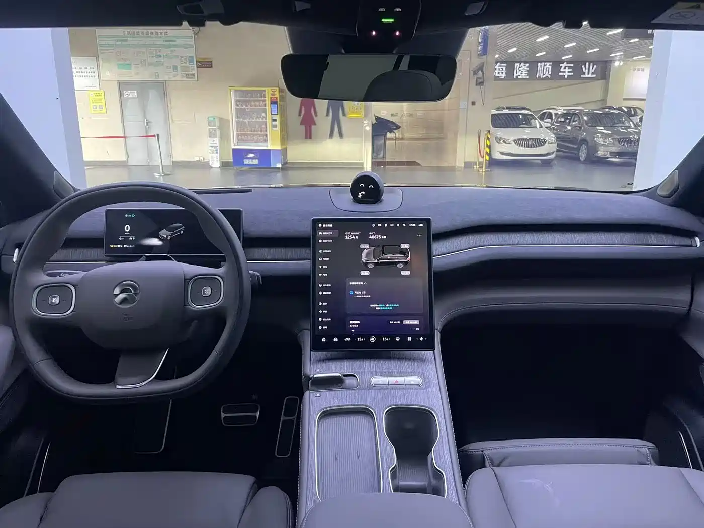 NIO ES7 2023 2022 75kWh