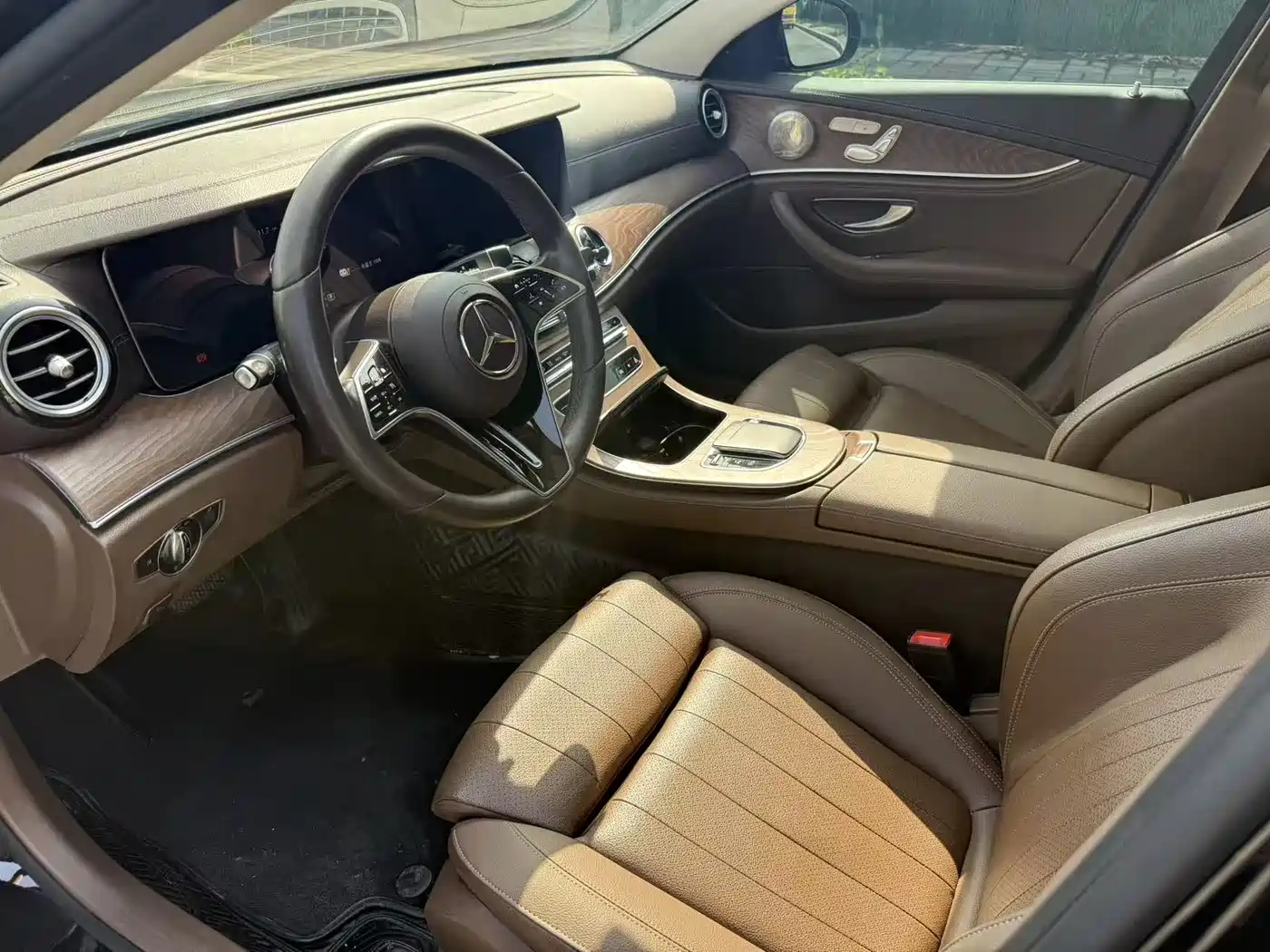 MERCEDES-BENZ E CLASS NEW ENERGY