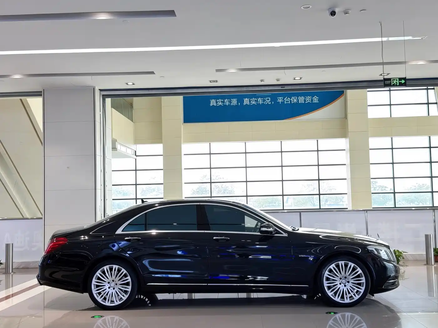 Mercedes-Benz S-Class 2014 S 600 L фото 7