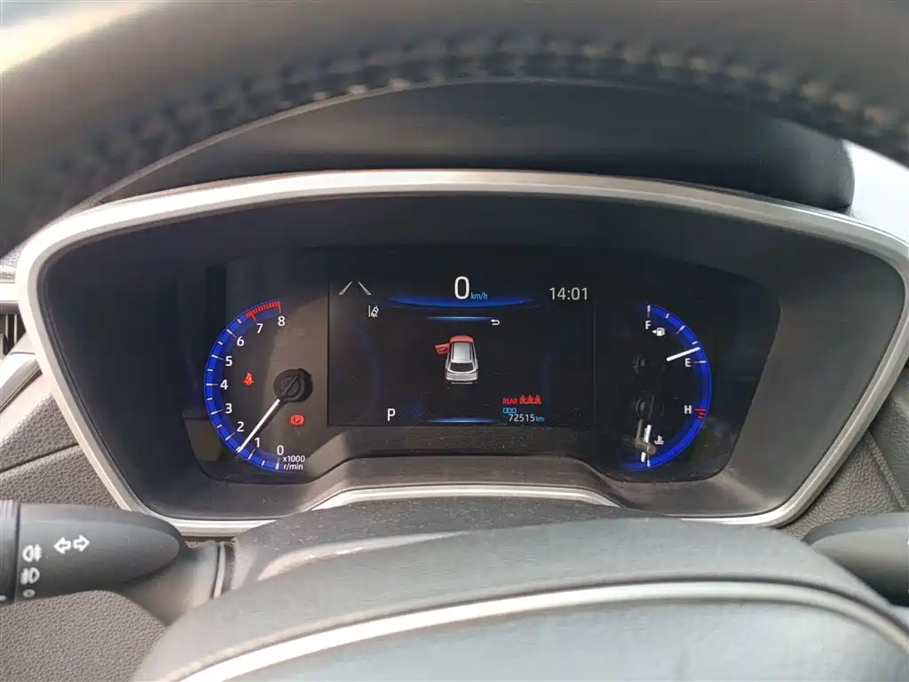 Toyota Corolla Cross 2022 2.0L Flagship Edition фото 12