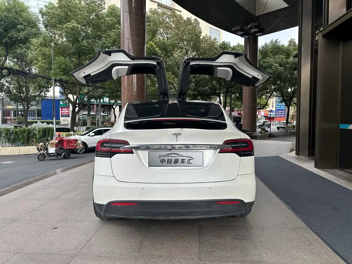 TESLA MODEL X