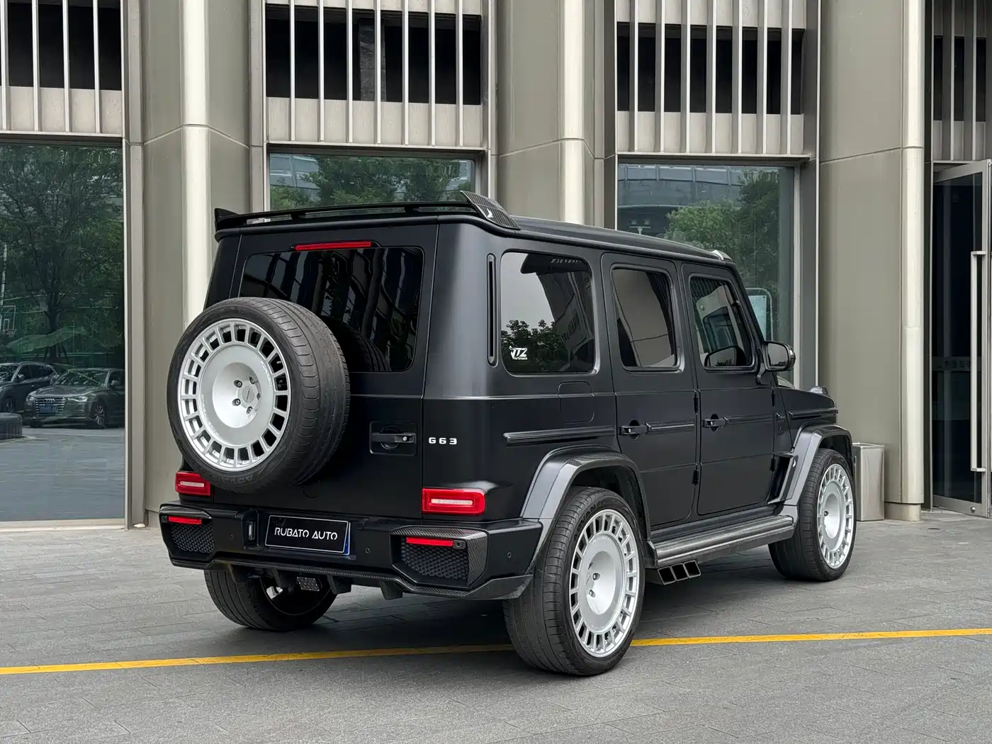 Mercedes-Benz G-Class AMG 2020 AMG G 63 фото 3