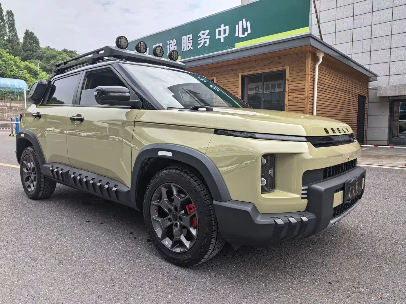Geely Cowboy 2024 2025 1.5TD Adventure Edition