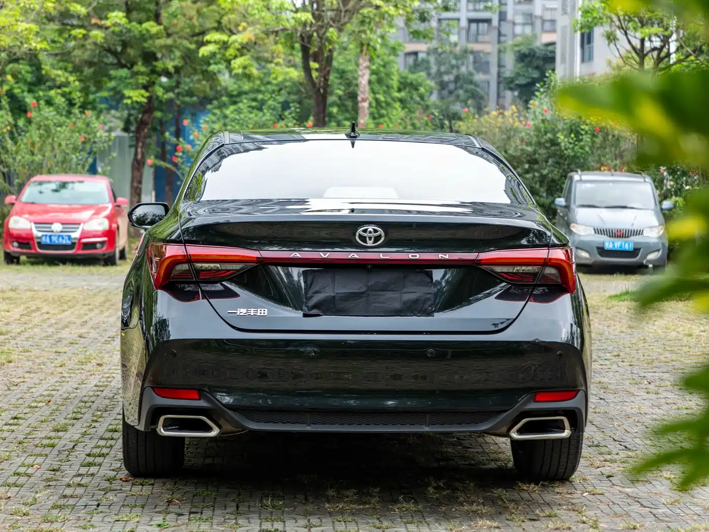 TOYOTA ASIAN DRAGON