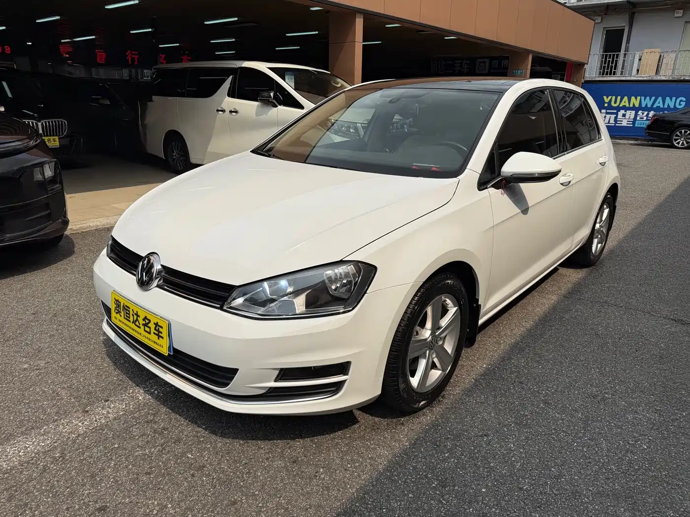 Volkswagen Golf 2014 1.4TSI Automatic Luxury